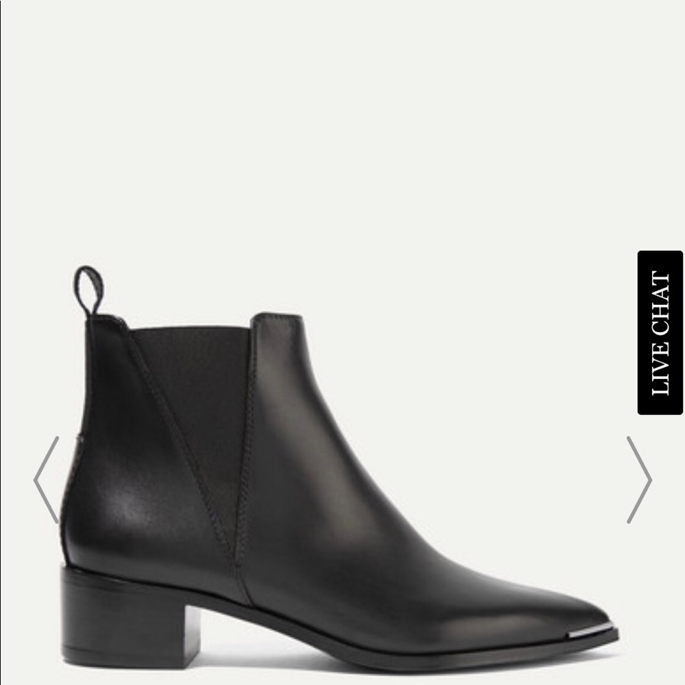 ACNE STUDIOS JENSEN CHELSEA BOOT SIZE 38